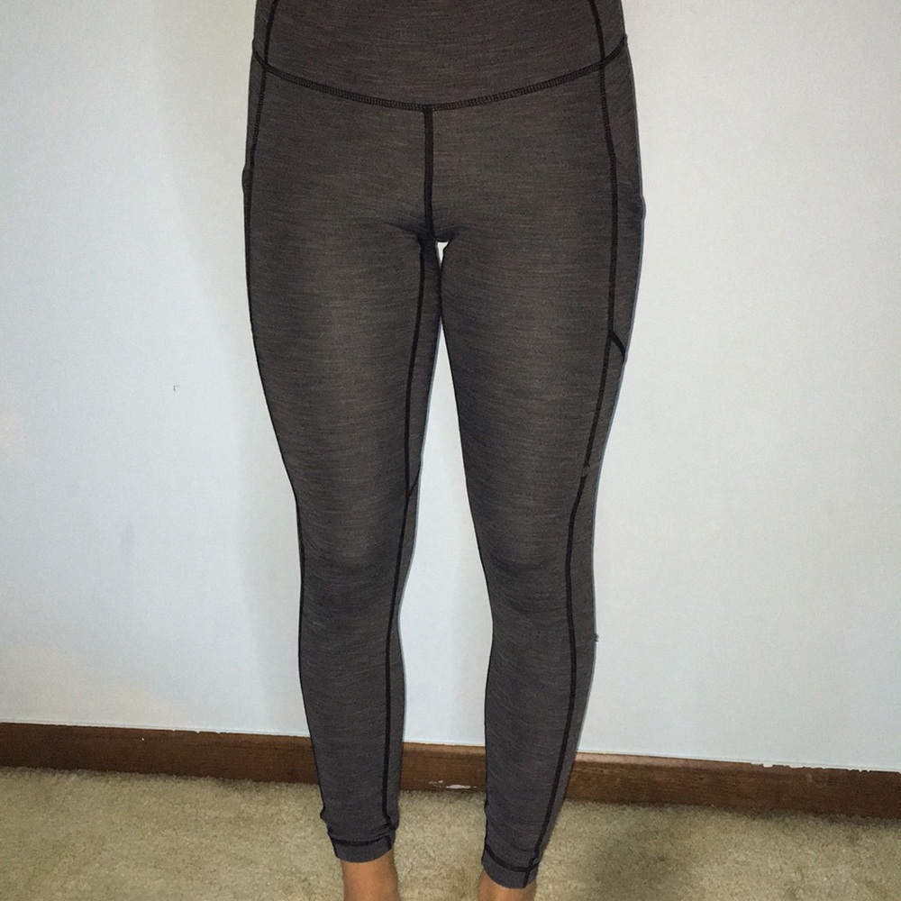 Lululemon Pattern Leggings with Pockets